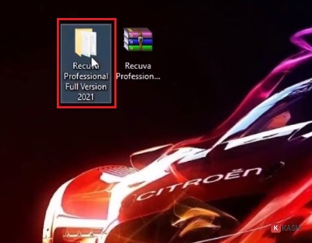 Mở file đã giải nén