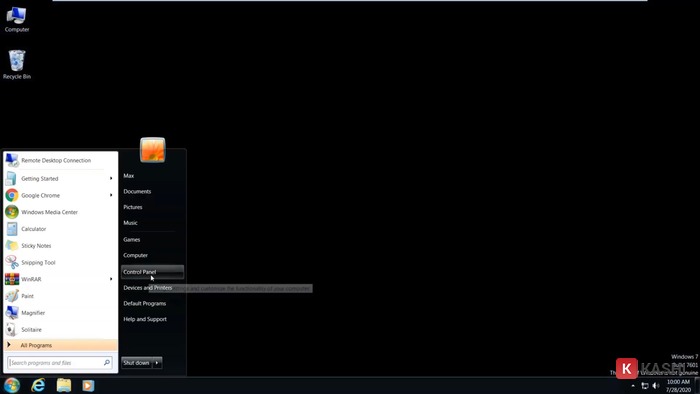 Tắt Windows Defender