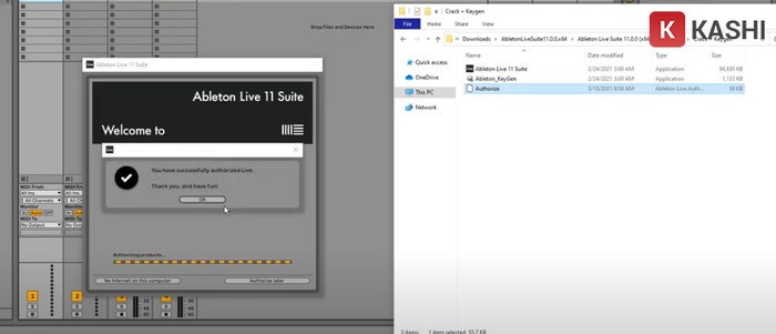 Kích hoạt phần mềm