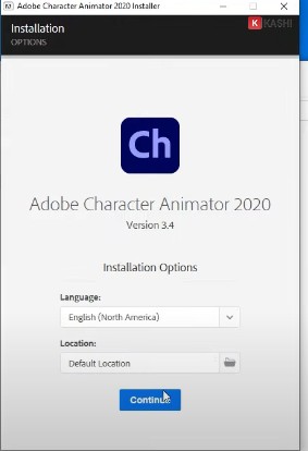 Tiến hành cài đặt
