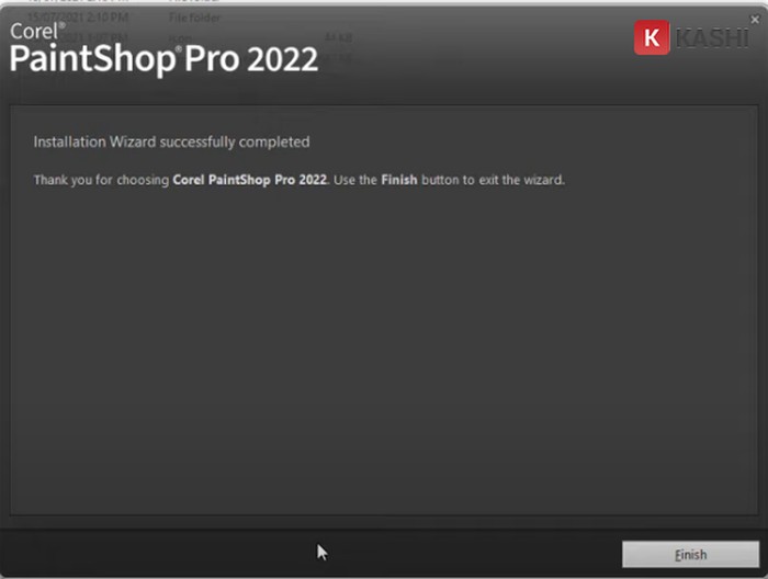 Cài đặt hoàn tất
