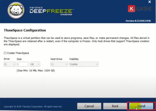 Cài đặt ứng dụng