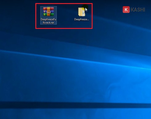 Giải nén file cài đặt