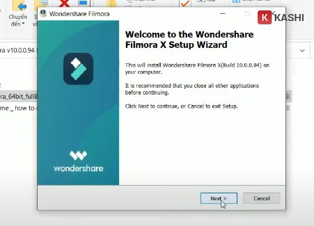 Các bước cài đặt