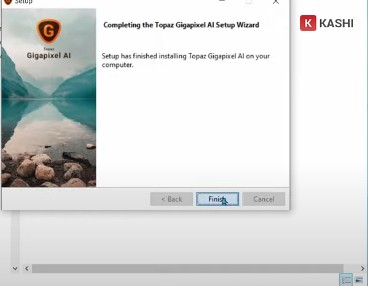 Cài đặt hoàn thành