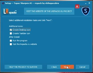Giao diện hiển thị ra màn hình desktop