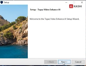 Các bước cài đặt Topaz Video Enhance AI