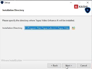 Chọn đường dẫn cài đặt và nhấn Next