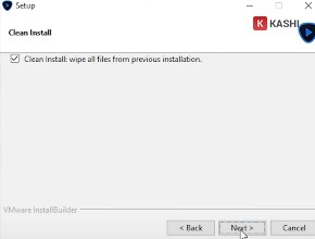 Nhấn Next hai lần liên tiếp