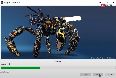 Cài đặt hoàn tất