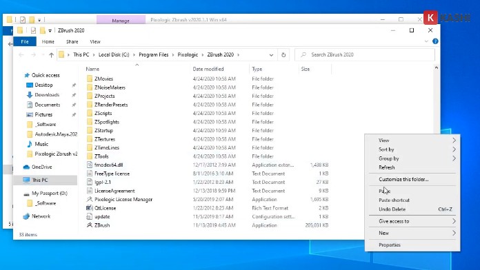Kích hoạt phần mềm