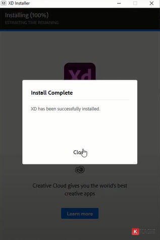 Cài đặt hoàn tất