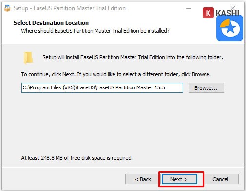 Các bước cài đặt