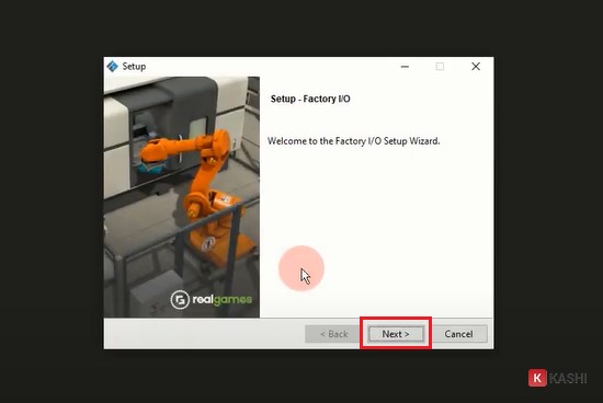 Chọn Next và đồng ý điều khoản