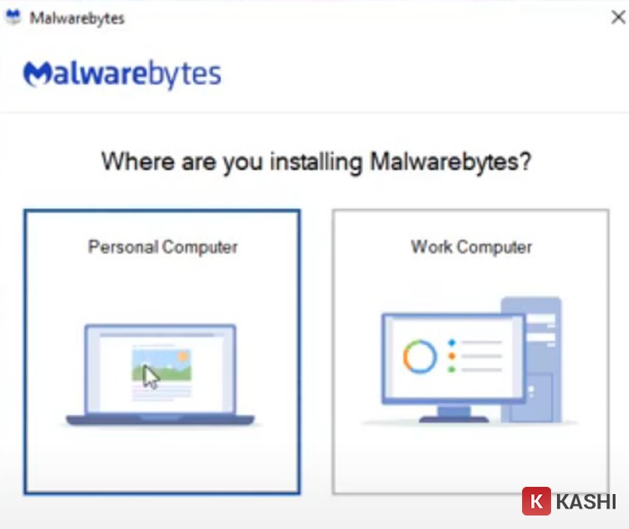 Chọn loại máy tính