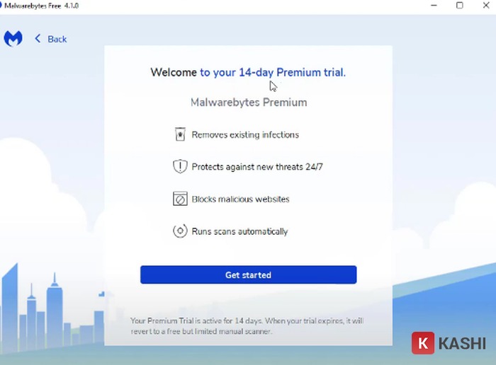 Hoàn tất cài đặt