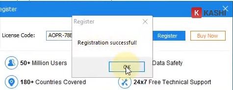 Kích hoạt thành công