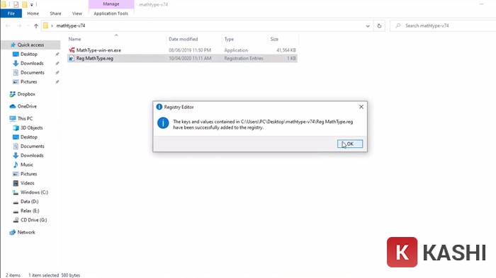 Xác nhận kích hoạt