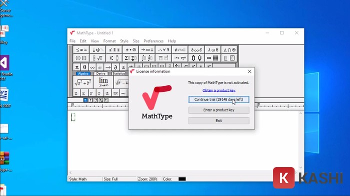 Hoàn tất kích hoạt