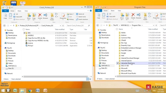 Thư mục cài đặt