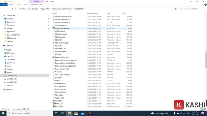Tìm file CSINATIVELMAGEGEN