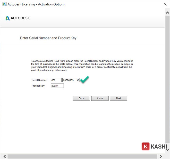 Kích hoạt phần mềm
