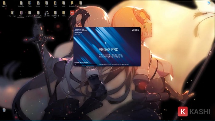 Giao diện sau khi cài đặt 