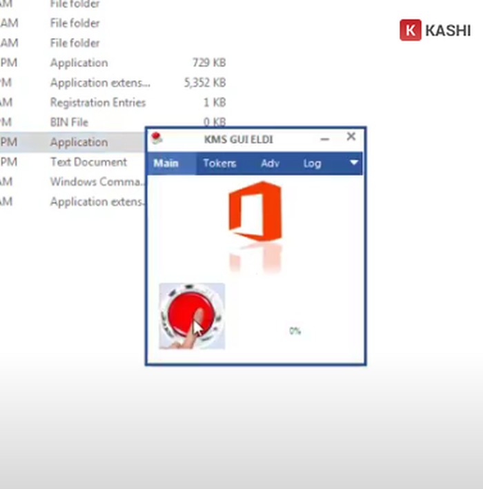 Kích hoạt Visio 2016 bằng KMSpico