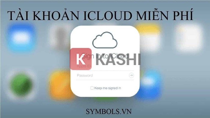 Dịch vụ iCloud