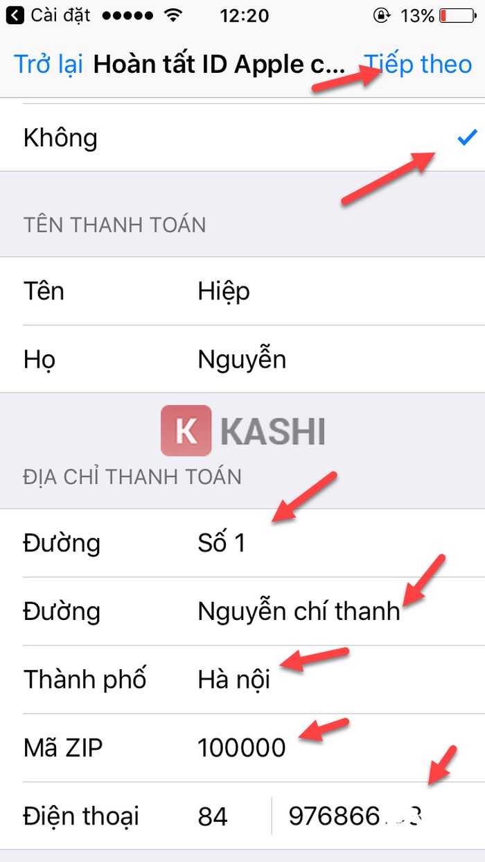 Số điện thoại