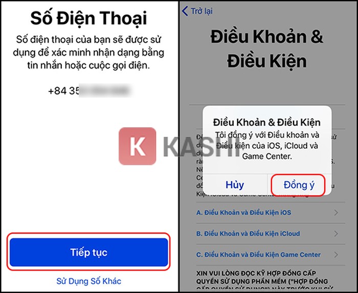 Hoàn thành đăng ký