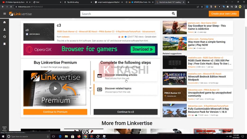 Discover interesting articles