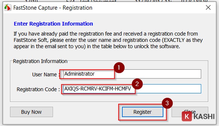 Key kích hoạt FastStone Capture