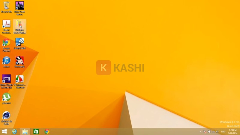 tiến hành cài "KMSpico"