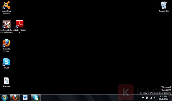Không active windows 7 có sao không?