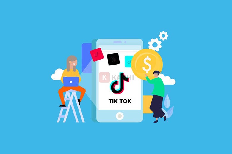Kiếm tiền từ sản phẩm số trên TikTok