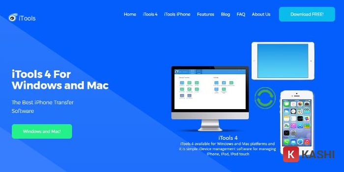 Link tải iTools 4 Full Crack