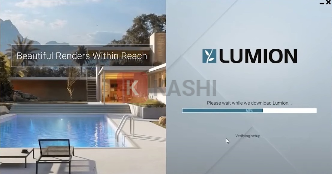 Cài đặt Lumion 12
