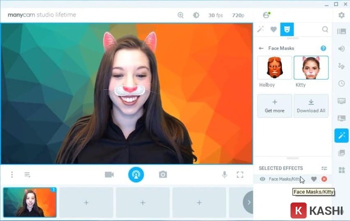 Nhiều chức năng bổ ích của ManyCam