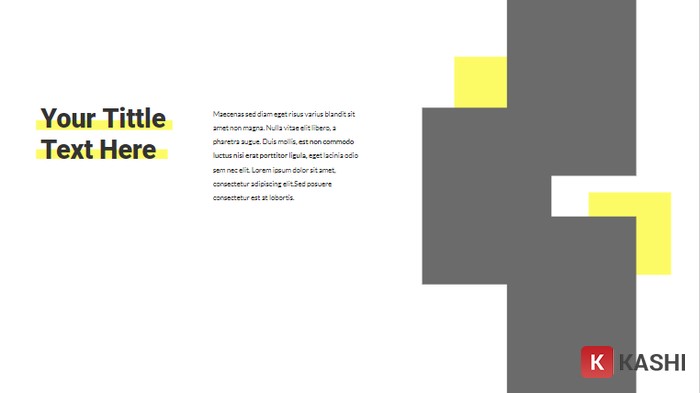 Mẫu slide PowerPoint y tế với phông chữ dễ nhìn