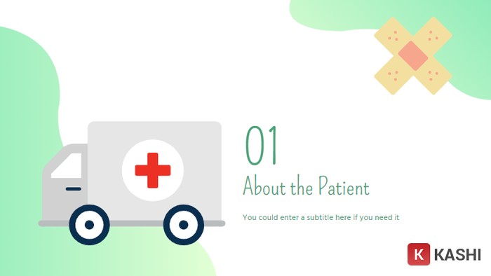 Slide PowerPoint giới thiệu chủ đề sơ cứu