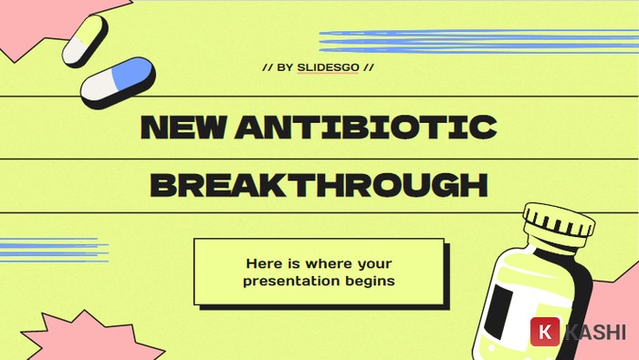 Mẫu PowerPoint về dược phẩm