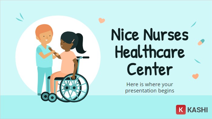 Mẫu PowerPoint về điều dưỡng