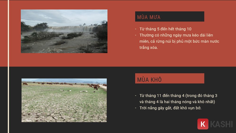 Cách phân chia bố cục khéo léo