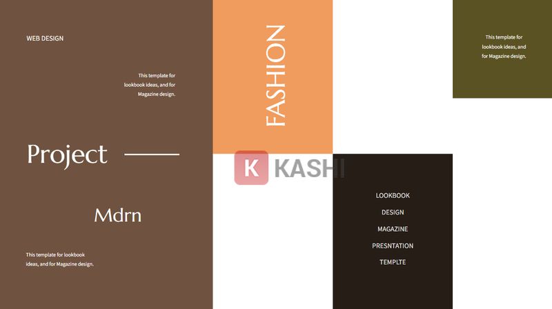 Mẫu PowerPoint lịch sử với tông màu ấm