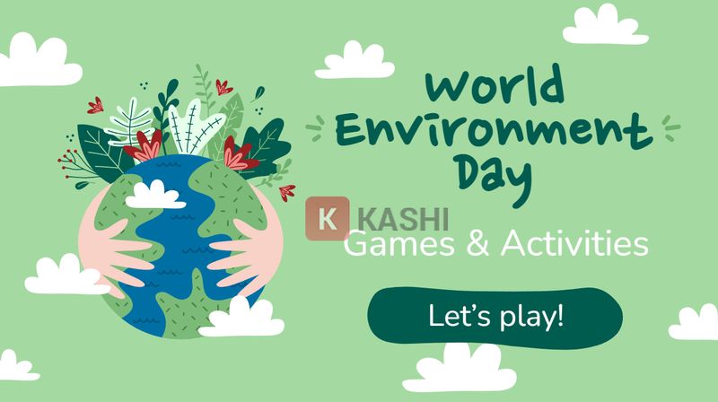 Trang bìa PowerPoint về môi trường