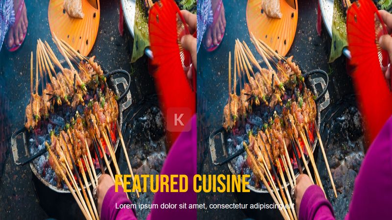 Mẫu PowerPoint Ẩm thực Việt Nam