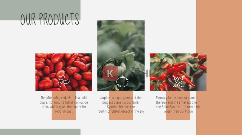 Mẫu PowerPoint giới thiệu cây cỏ đồng quê