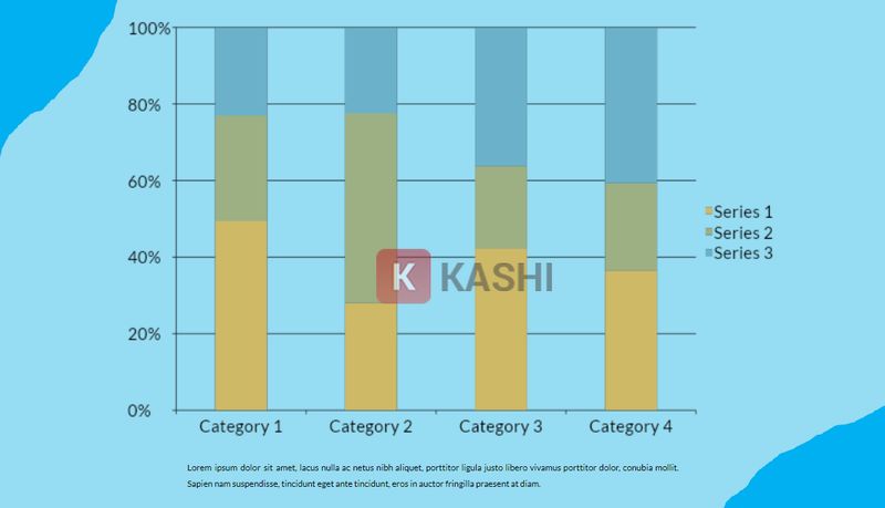 Mẫu PowerPoint với bảng số liệu du lịch
