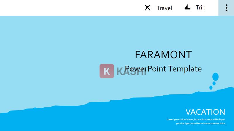Mẫu PowerPoint về du lịch quê hương